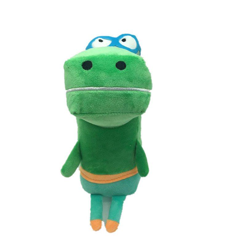 Charming 30cm Crocodile Squirrel Plush Toy Perfectly Soft And Ideal For Home Decor