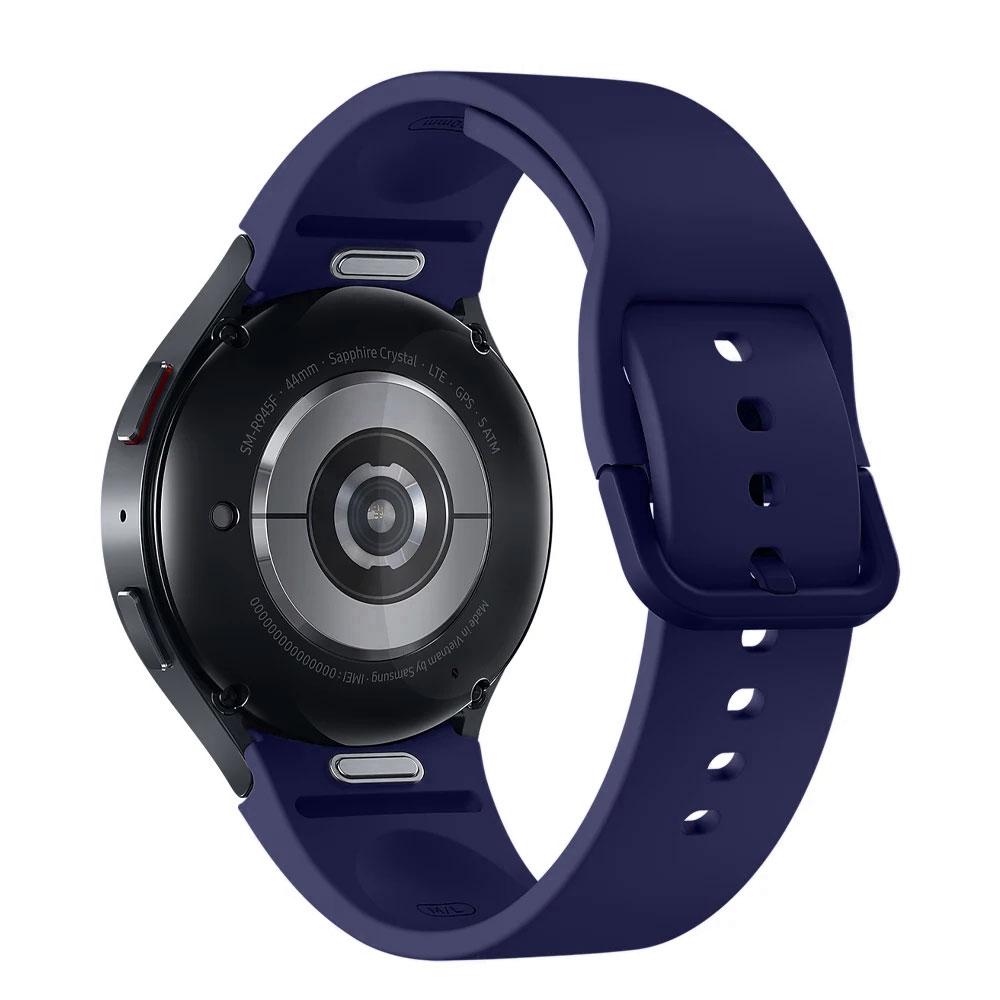 Классический ремешок для Samsung Galaxy Watch 6 5 4 44 мм 40 мм/4 classic 46 мм 42 мм браслет 20 мм силиконовый браслет Galaxy Watch 5 pro 45 мм ремешок