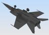 ICM Советский Истребитель RB Пластиковая Модель 72173 1/72 МиГ-25