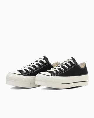 31317410 All Star Lifted OX Black (Men's)