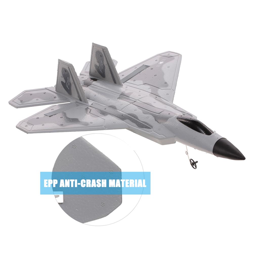 FX822 F-22 Raptor Модель истребителя 2CH EPP 2,4G Самолет с дистанционным управлением с неподвижным крылом RTF Игрушка