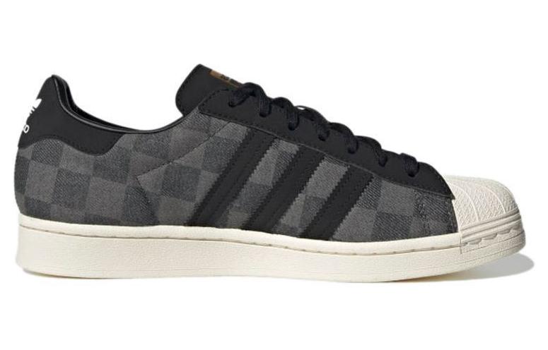 Superstar atmos x Superstar Adidas Originals 'Denim Pack - Grey' GW3470