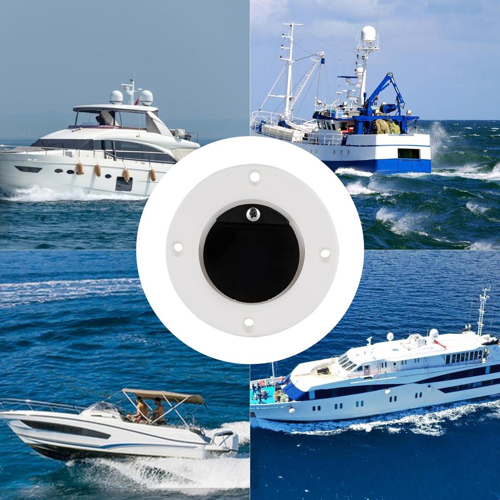 Люки палубные для лодок, крышки люков, круглые, запасные части, съемная крышка для лодки, яхты, открытой воды, улицы, грузовика, дома на колесах, корабля