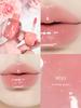 Dudu Translucent Little Light Bulb 2.0! Pinkbear Essence Lip Gloss Mirror Water Gloss Lip Glaze for Plump Lips