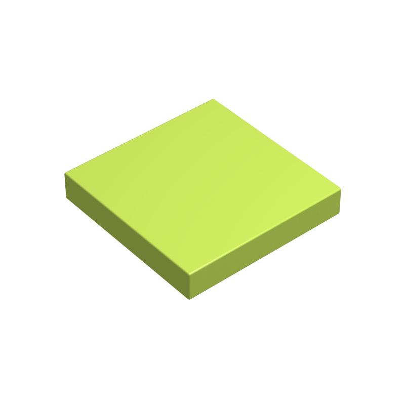 10PCS Puzzle Particle 3068 2x2 Tire Building Blocks Kit High-Tech Board Light Panel Bricks Toys Children Gifts