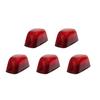 For 14-23 Ram ProMaster 1500 2500 3500 Red Rear Cab Roof Marker Running Light 5X