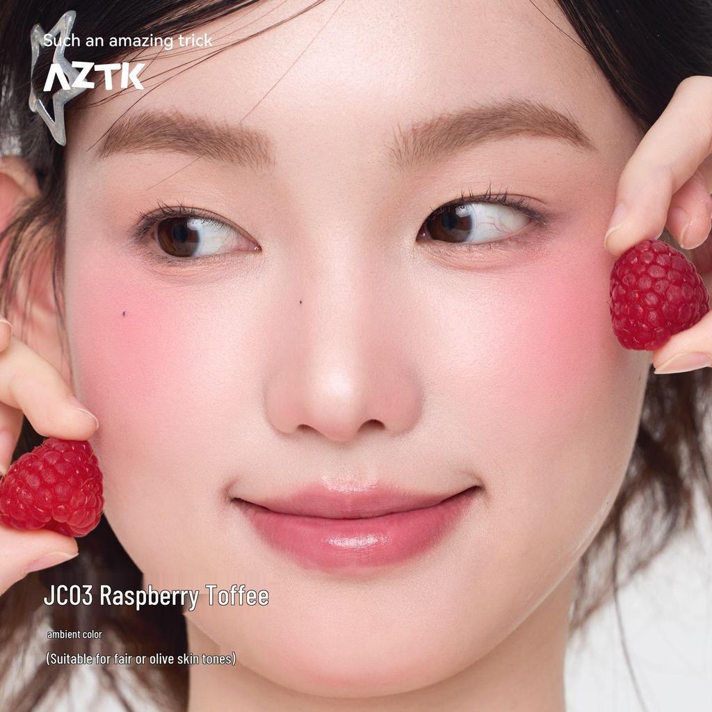 Aztk Dewy Жидкие румяна-стик - Натуральные кремовые румяна для женщин