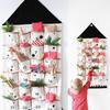 Advent Calendar for Filling Christmas Calendar Fillable, Advent Calendar 2024, Christmas Advent Calendar, 24 Pockets Fabric Christmas Calendar