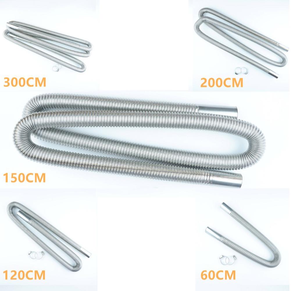 Выхлопная труба 120 см, 150 см, 200 см, 60 см, дополнительный обогреватель