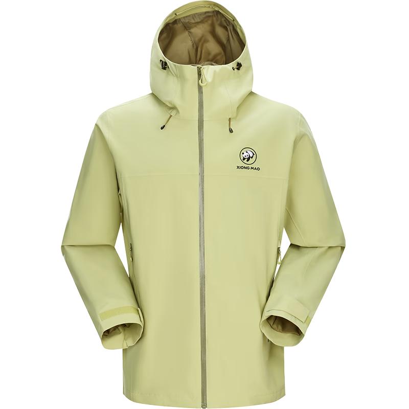 Camel Unisex Outdoor 3-Proof Windbreaker Jacket