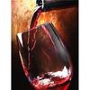 5D DIY Diamond Painting Red Wine Glass Diamond Embroidery Full Set Cross Stitch Kits Home Decor Gifts