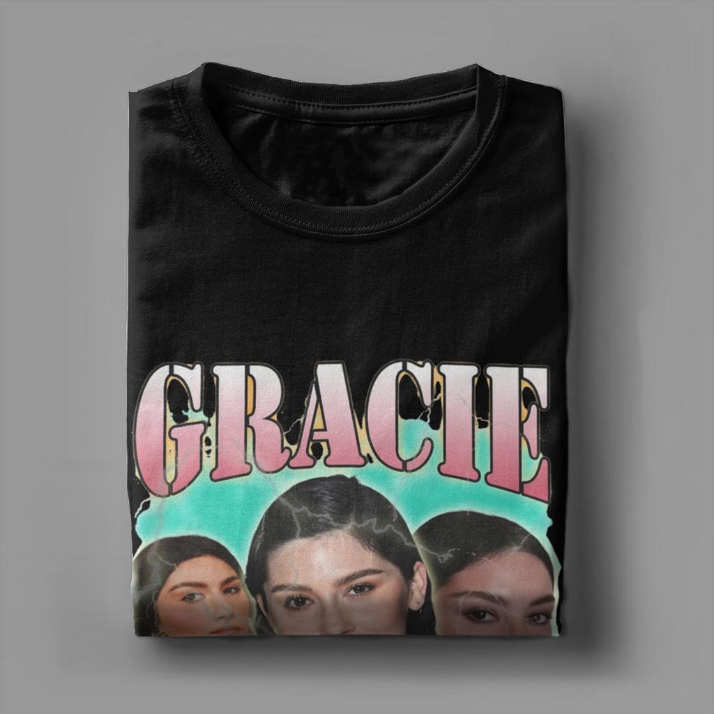 Gracie Abrams Men T Shirt Novelty Tee Shirt Short Sleeve Crew Neck T-Shirt 100% Cotton Gift Idea Clothing