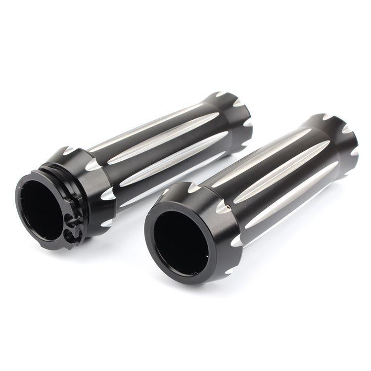 Высококачественные ручки для Harley Xl883 Xl1200 X48 72 Fat Bob ЧПУ Индивидуальные Аксессуары