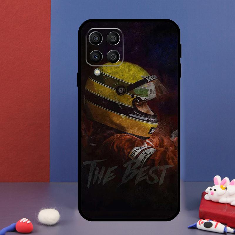 Чехол для телефона Ayrton Senna F1 для Samsung Galaxy M31 M51 M33 M13 M23 M53 M15 M55 M14 M34 M54 M20 M30s M32 M52