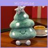 Christmas Tree Apple Snowball Plush Doll Christmas Decoration Children Toy