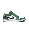 Мужские ретро-кроссовки Air Jordan 1 Low Pine Green 553558-301