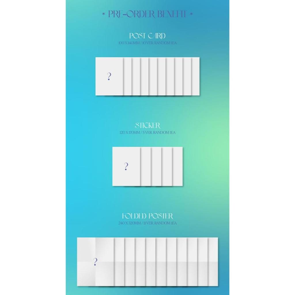 [STARSHIP BENEFIT] WJSN - SEQUENCE / Специальный сингл-альбом