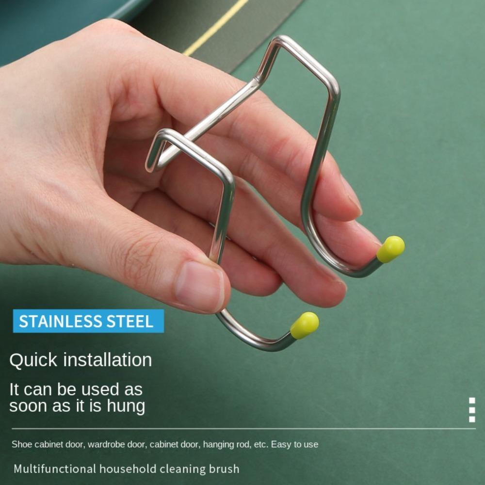 304 Stainless Steel Over The Door Drawer Cabinet Hook Over Door Hooks  Kitchen Bathroom Cabinet