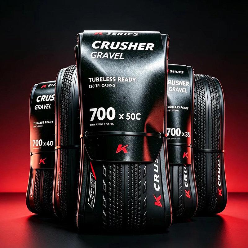 KENDA Tubeless Устойчивая к проколам покрышка для гравийного велосипеда 700x35/40/45/50C