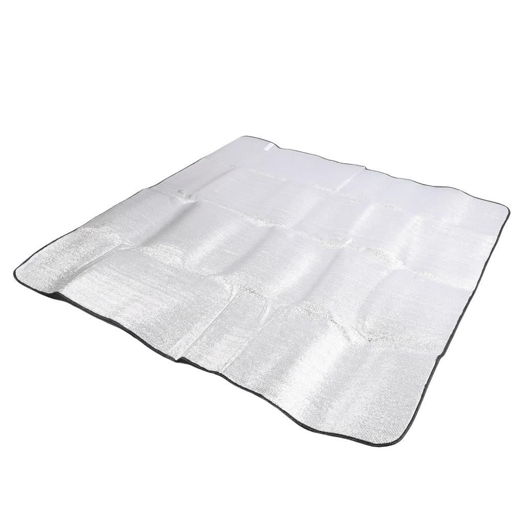 Picnic Mat Damp Proof Splash Proof Double Sided Aluminum Film Thickened Camping Blanket for Tent Outdoor