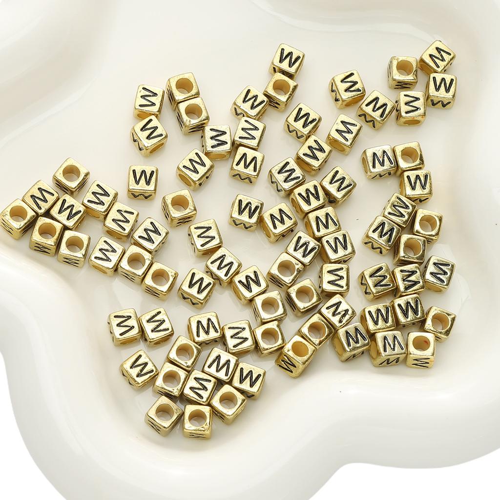 Бусины ручной работы Акриловые бусины с буквами алфавита Квадратные бусины Плоские бусины Круглые бусины Украшения ручной работы своими руками Аксессуары для браслетов Разделительные бусины Ручная нить бусины