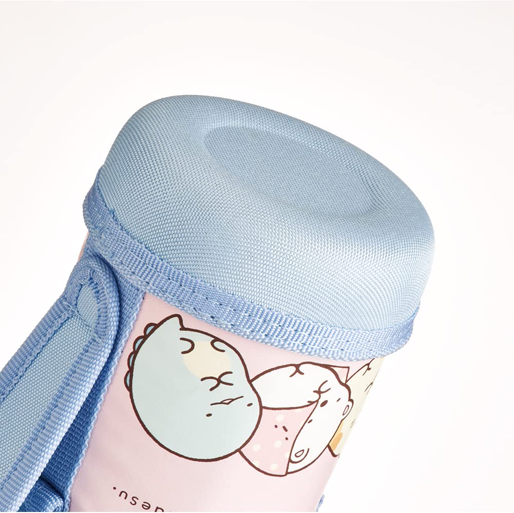 Skater Бутылка для воды 400 мл Нержавеющая сталь Sumikko Gurashi для детей с чехлом KSTCH4-A