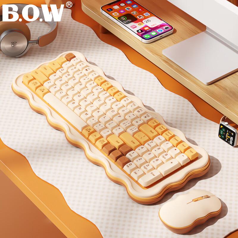 Беспроводная клавиатура и мышь B.O.W