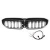Double Slat Black Kidney Grille 51138072085 Fit BMW 3 Series G20 2019-2022