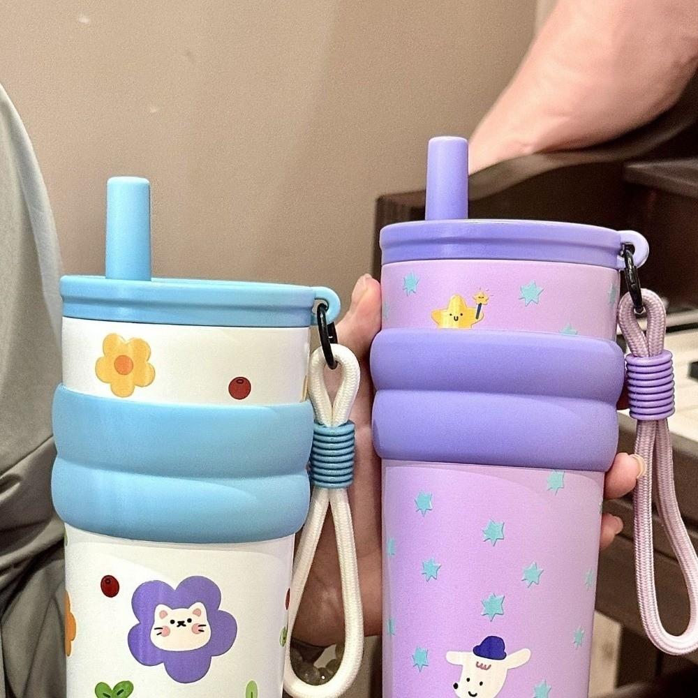 High-Capacity Insulation Cup Large Capacity Vacuum Flask Eco-Friendly Vacuum Cup Travel