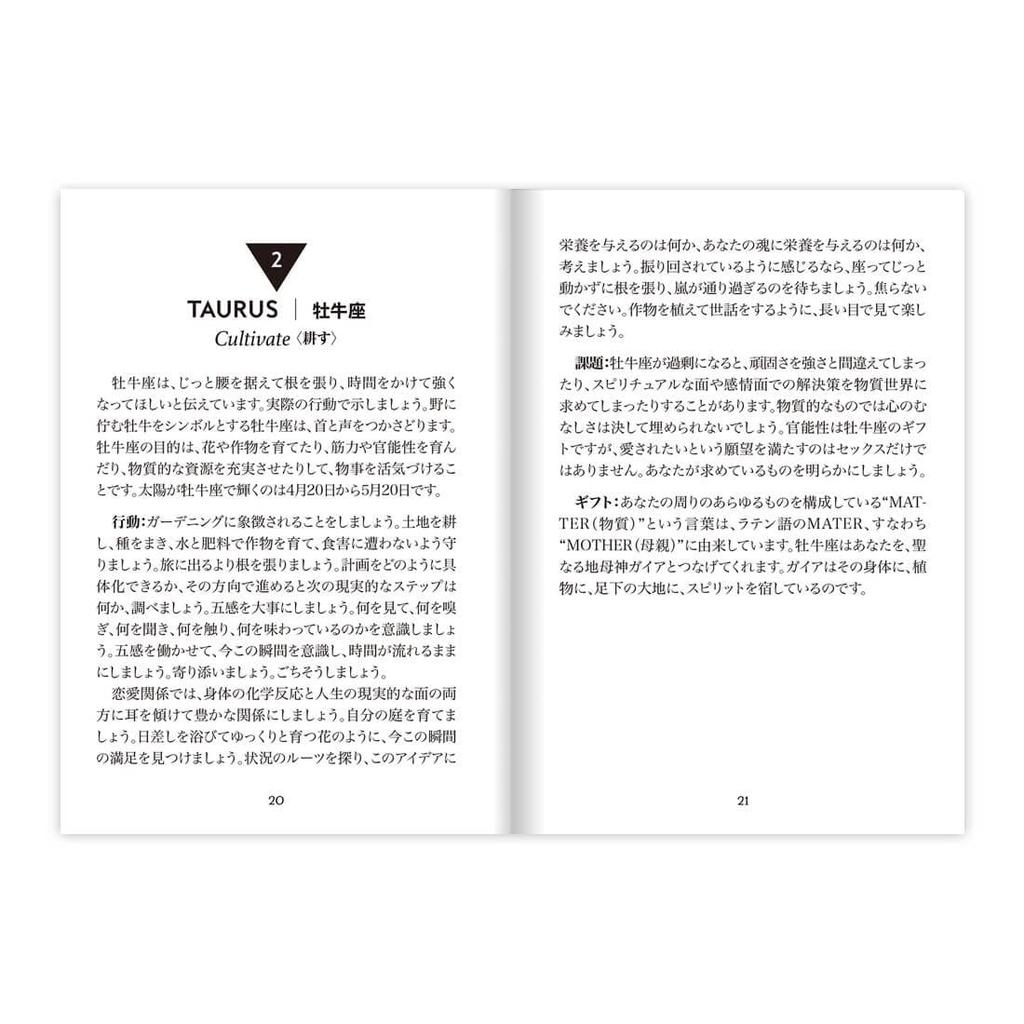 Oracle Cards Star Code Astro Oracle Japanese Edition Affirmation Fortune Telling with Japanese Instructions I.I.J