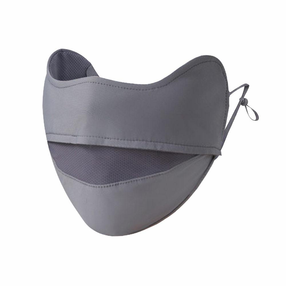 Hanging Ear Summer Face Mask Ice Silk Sports Mask Gifts Sun Protection Mask