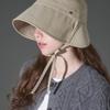 WHITE SANDS String Cotton Blend Bonnet Hat Veras (4 Colors)