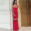 Women's Summer One-shoulder Backless Skinny Bag Hip Sexy Elegant Dress