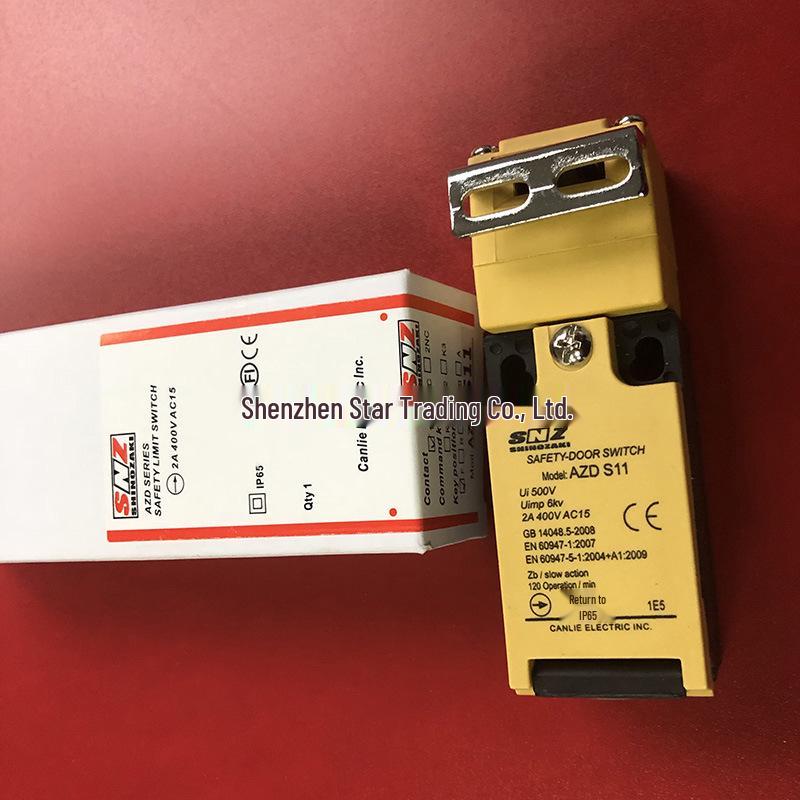 AZD-S11 Pin K1 Taiwan Shinuoqi SHINOZAKI Limit Switch Original Genuine Tenfold Compensation for Counterfeits