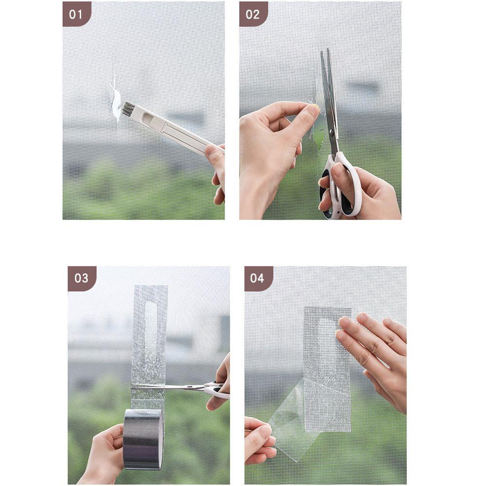 Портативные липкие провода антимоскитная оконная сетка патч лента для ремонта экрана лента для ремонта сломанного отверстия