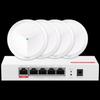 H3C WiFi 6 Mesh-система для всего дома с 4 потолочными точками доступа 3000 Мбит/с и PoE-коммутатором на 5 портов (Китайская версия)