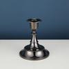 European retro metal candle holders, simple restaurant and hotel iron alloy decorations in home style handicrafts