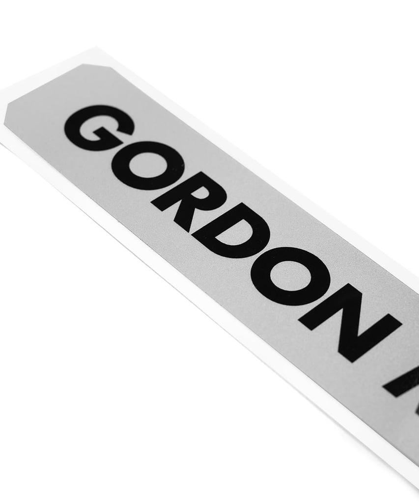 GORDON MILLER Наклейка Chamfering Grey 1765488 280×45