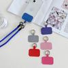 Anti-lost Mobile Phone Lanyard Clip Patch Lanyard Metal Clasp Fixed Card  Lanyard Accessories
