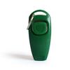 Свисток с кольцом для ключей Собачья флейта Кликер для дрессировки собак Товары для собак Собачий свисток