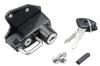 Kijima 303-1617 Motorcycle Helmet Lock, Black Finish, For Eliminator/Eliminator SE