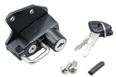 Kijima 303-1617 Замок для мотоциклетного шлема, Черное покрытие, Для Eliminator/Eliminator SE