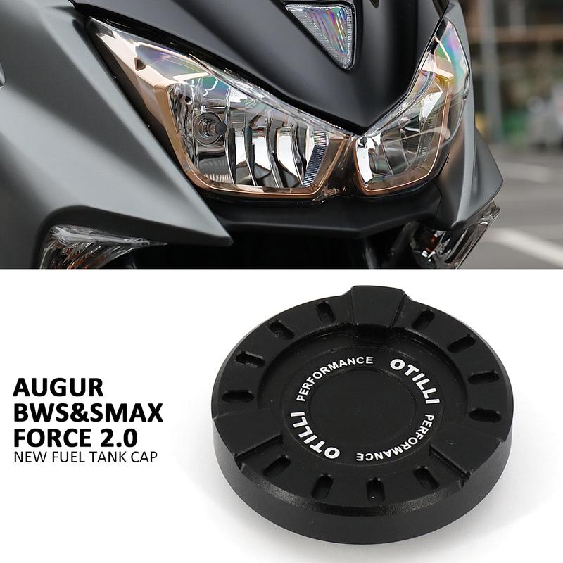 NEW For YAMAHA BWS SMAX Augur AUGUR FORCE Force 2.0 Tank Petro Diesel Fuel Tank Cap Cover Trim Motorcycle Accessories