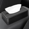 Car Tissue Holder Sun Visor Napkin Dispenser Automotive Tissue Case Holder Auto Tissue Holder Dispenser Napkin Storage Case