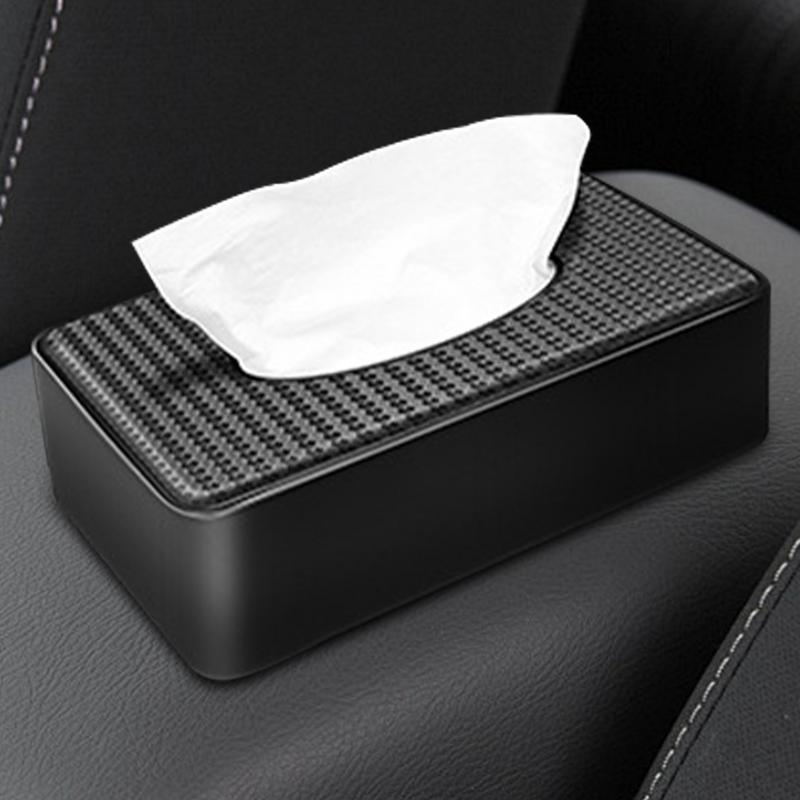 Car Tissue Holder Sun Visor Napkin Dispenser Automotive Tissue Case Holder Auto Tissue Holder Dispenser Napkin Storage Case
