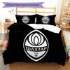 FC Shakhtar Donetsk RugPattern Bedding Quilt Set Quilt Cover Pillowcase Home Decoration Birthday Gift (1 * duvet cover + 2 * pillowcase, without core)