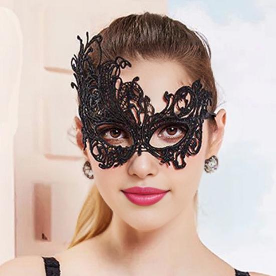 2 Pcs Couple Masquerade Masque Set for Men And Women