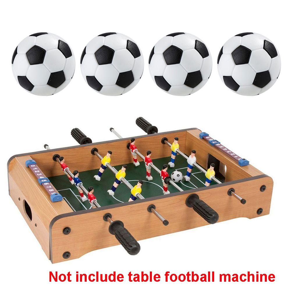 32mm Durable Foot Balls Mini Adult Tabletop Game Football Replacement Balls Table Soccer