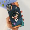 Case For ZTE Blade A7s A7020 Black Matte Soft TPU Protection Shockproof Cover For ZTE Blade L210 Fundas Stylish Luxury Housing