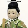 Hina Wooden Tsugumi Doll with Round Doll, Doll, Kotohoki, Only, Tray, White, KTH-3201H1